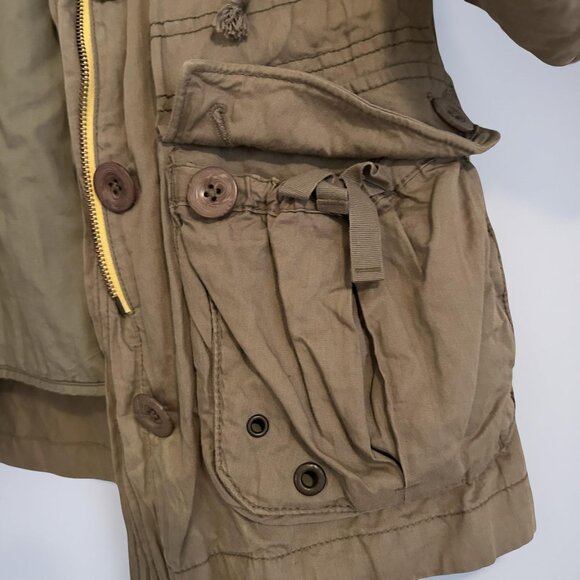 GAP Vintage Army Olive Cargo Jacket – XS/S - Picture 5 of 12